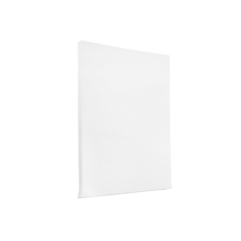 Black Linen 80lb 8.5 x 11 Cardstock - 50 Pack - by Jam Paper