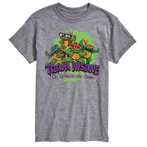Men's - Teenage Mutant Ninja Turtles Mutant Mayhem - Train Insane Short Sleeve Graphic T-Shirt - 1 of 4
