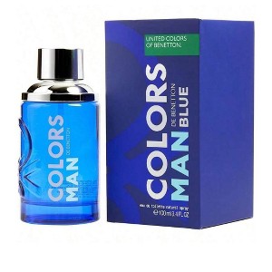 Colors De Benetton Blue by Benetton Men Eau De Toilette Spray 3.4 oz - 1 of 1