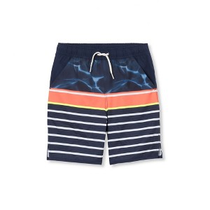 Lands' End Kids Stretch Hydroliner Sport Swim Trunk - 1 of 2