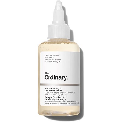 The Ordinary Glycolic Acid 7% Toning Solution - 3.38 Fl Oz - Ulta ...