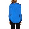 Women's Effortlessly Iconic Button Down Top - plus - SKIES ARE BLUE - 2 of 3