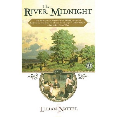 The River Midnight - by  Lilian Nattel (Paperback)