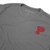 Campus Lab Pacific University (Or) Adult Men's Sport Active T-Shirt Left Chest Logo - 4 of 4