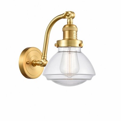 Olean - 1 Light Wall Sconce In Industrial Style-12.25 Inches Tall and 6.75 Inches Wide