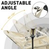 Ainfox Adjustable Hammock Camping Chair with Footrest - 2 of 4