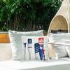 Stupell Industries Patriotic Lake Cabin Boating Oars - 2 of 3