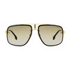 Carrera CA GloryII 001_86 Unisex Rectangle Sunglasses Yellow Gold 59mm - 2 of 3