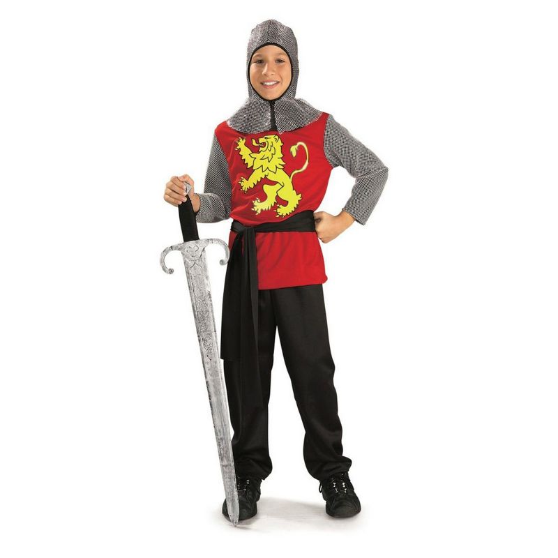 Rubies Boy's Medieval Lord Costume Small, 1 of 3