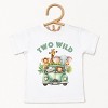 The Juniper Shop Two Wild Animals Toddler Short Sleeve Tee - 2 of 4