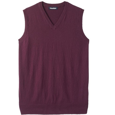 Deep v neck vest on sale men's