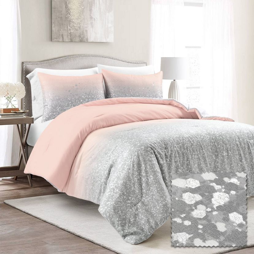 Glitter Ombre Metallic Collection - Lush Décor
