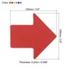 Unique Bargains Waterproof Nylon Classroom Decoration Arrow Carpet Spot - 2 of 3