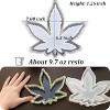JDICTION Maple Leaf Silicone Mold for Resin, Large Leaf Ashtray & Jewelry Tray Mold for Epoxy Craft and Home Decor - 2 of 4