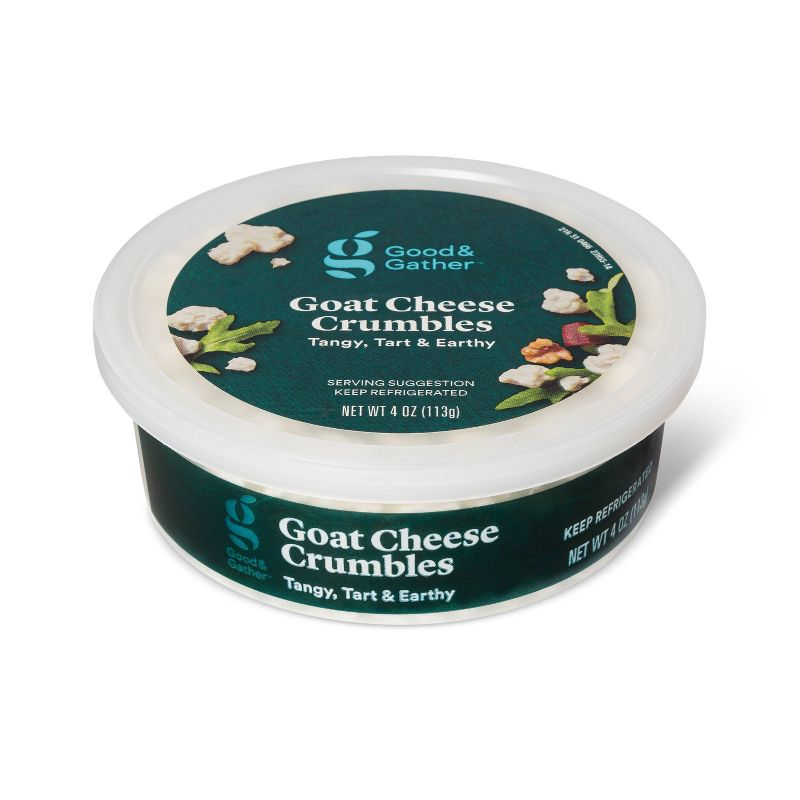 Goat Cheese Crumbles - 4oz - Good & Gather&#8482;, 5 of 6
