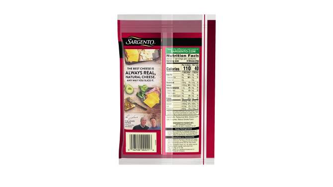 Sargento Ultra Thin Natural Provolone Cheese Slices  - 7.6oz/20 slices, 2 of 7, play video