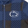 NCAA Penn State Nittany Lions Toddler Boys' Buff Checkered Zip-Up Jacket - 3 of 3