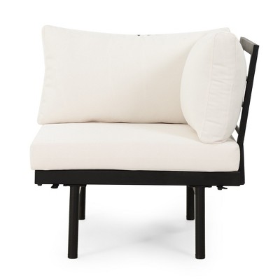 Maggift Patio Seating Sets Outdoor, Featuring Unique Design, Ideal for Chats, Perfect for Gardens, Living Spaces, Beige, 31"*31"*29.5"