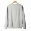 Coolmee Women's Casual Sweatshirt Crewneck Letter Print Graphic Drop Shoulder Long Sleeve Pullover Fall Tops - 2 of 3