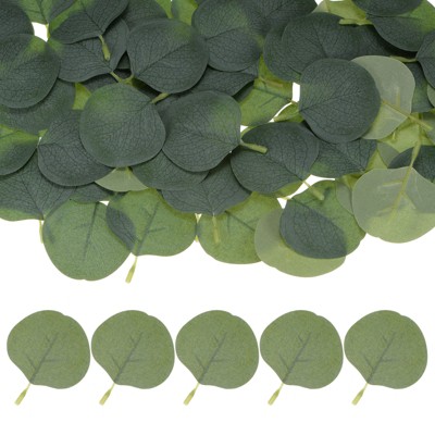 Unique Bargains Multipurpose Durable Artificial Eucalyptus Petals 100 Pcs