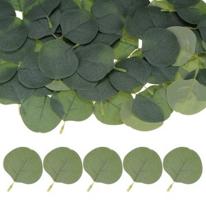 Unique Bargains Multipurpose Durable Artificial Eucalyptus Petals 100 Pcs - 1 of 4