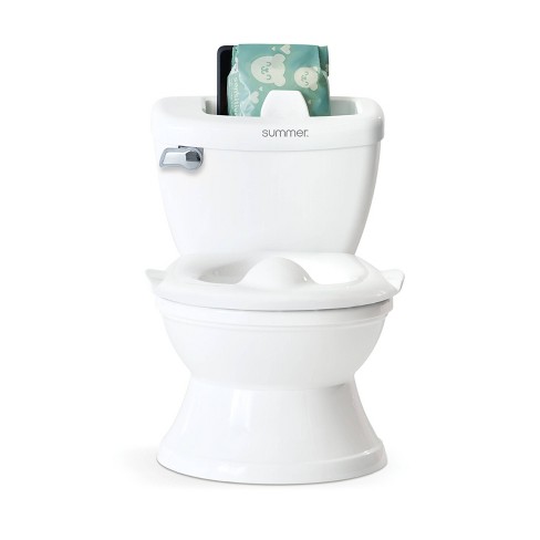 The realistic details on the Real Feel Potty make potty training