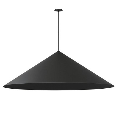 ET2 Lighting Pitch 1 - Light Pendant in  Black