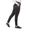 Medichic Women's Scrubs Mid Rise Slim 5 Pocket Active Yoga Scrub Pants - 3 of 3