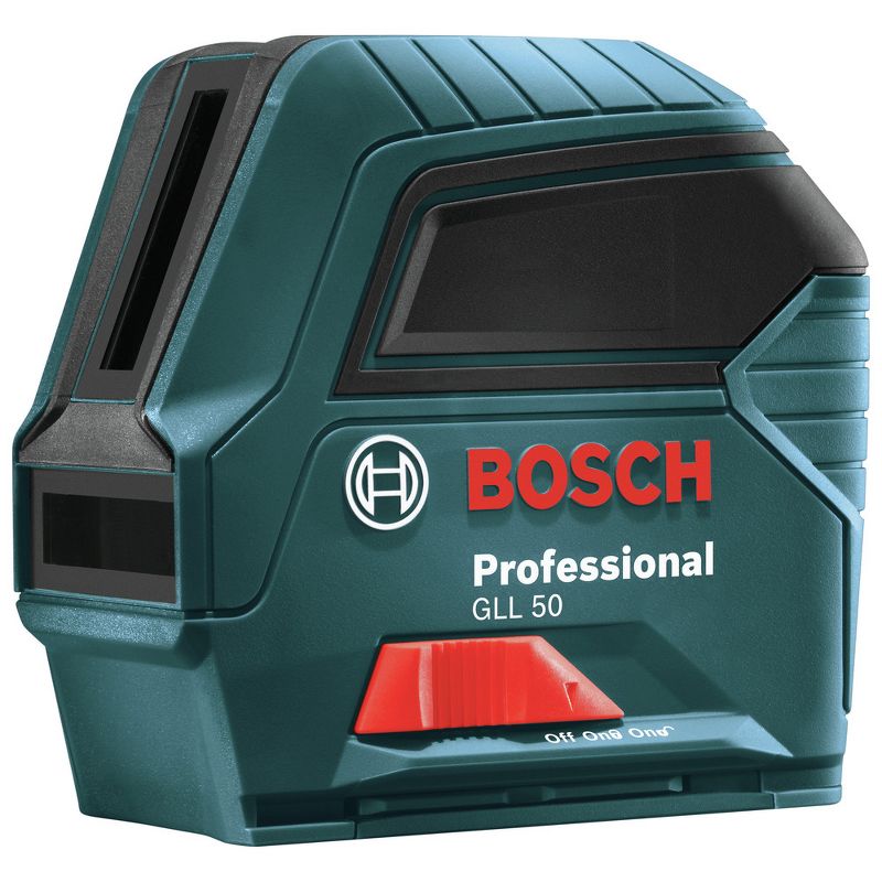 Bosch GLL50HC-RT Self-Leveling Cordless Cross-Line Laser Manufacturer Refurbished, 3 of 11
