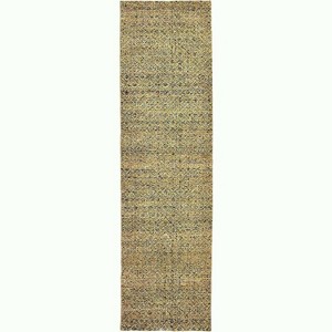 Oriental Weavers Atlas Area Rug, 2' x 8', Green/Gold - 1 of 4
