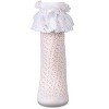 Memoi Women's Whimsy Lace Anklet Socks - 2 of 4
