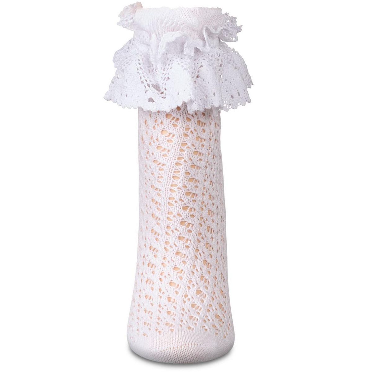 Memoi Women's Whimsy Lace Anklet Socks - thumbnail 10