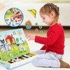 PICASSO-TILES 80 PC Pete the Cat Magnetic Storytelling Board Game Puzzle Board Playset, Toys for Kids 3+ - 4 of 4