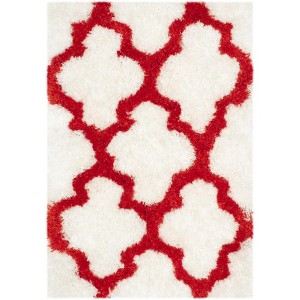 Barcelona Shag BSG319 Hand Tufted Indoor Rug - Safavieh - 1 of 3