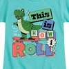 Girls' - Disney - Toy Story Fitted Short Sleeve Graphic T-Shirt - 2 of 4