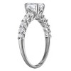 Naturalux 14K Gold 2 cttw Lab Grown Diamond Ring - 2 of 4