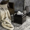 Harrison Single Tray Ottoman  - Safavieh - 2 of 4