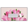 Daily Regina Designs Fresh Tulips Abstract Floral Desk Mat - Deny Designs - 2 of 4