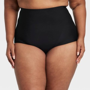 Women's Firm Sculpting High-Waist Briefs - Auden™ - 1 of 4