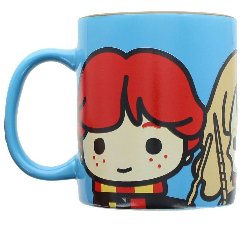 Seven20 Harry Potter Chibi Characters 11oz Ceramic Coffee Mug, 2 of 4