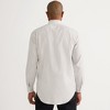 Lands' End Men's Solid No Iron Supima Pinpoint Straight Collar Dress Shirt - 2 of 4