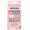 Kiss Bwy Little Diva Sticker Nails-Premiere, 0.5 oz - 4 of 4