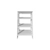 SEVOBAL Bathroom Storage Cabinets 30 High 4 Tier Ladder Shelf Organizer for Bathroom Living Room, White, 34.7"*18.6"*3.2" - 2 of 4
