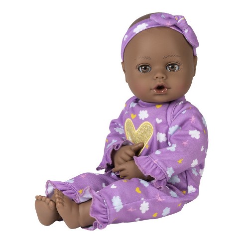 Baby doll best sale with closing eyes