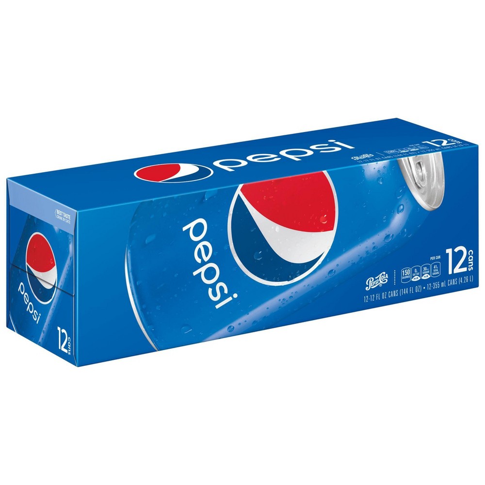 UPC 012000809941 product image for Pepsi Cola Soda - 12pk/12 fl oz Cans | upcitemdb.com