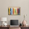Art Remedy Geode Surf Modern Color Block Abstract Wall Art Framed - 2 of 4