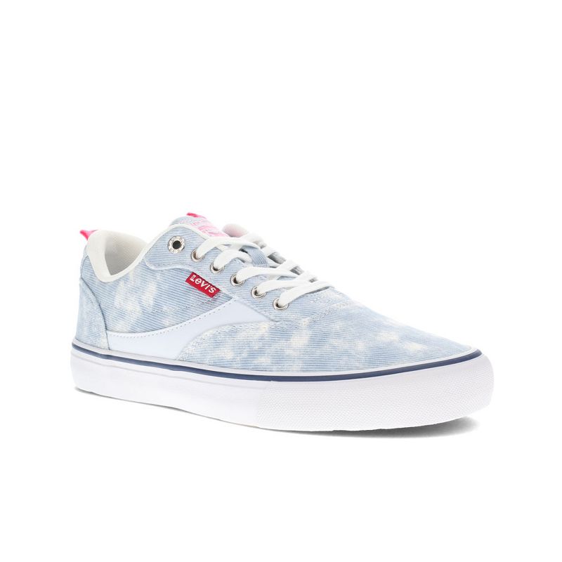 Levi's Kids Naya Lo TD Lace Up Tie Dyed Fashion Sneaker Shoe, 1 of 7