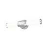 Cooper 1-Light LED Vanity Light - Art Deco Aluminum Fixture, Dimmable, Damp Rated, 5000K - 4 of 4