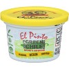 El Pinto Roasted Chopped Green Chile Salsa - Case of 12 - 4 oz - 2 of 2