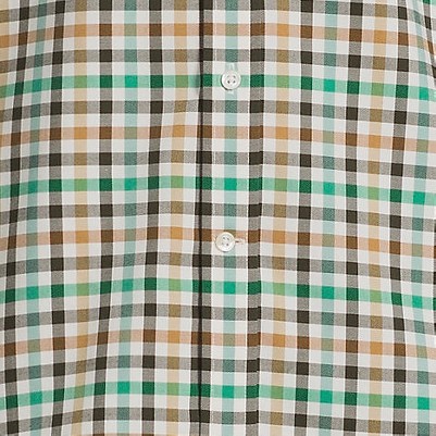 fresh evergreen/green plaid